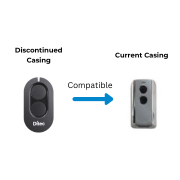 Ditec SLIM2E DC Garage Door Remote