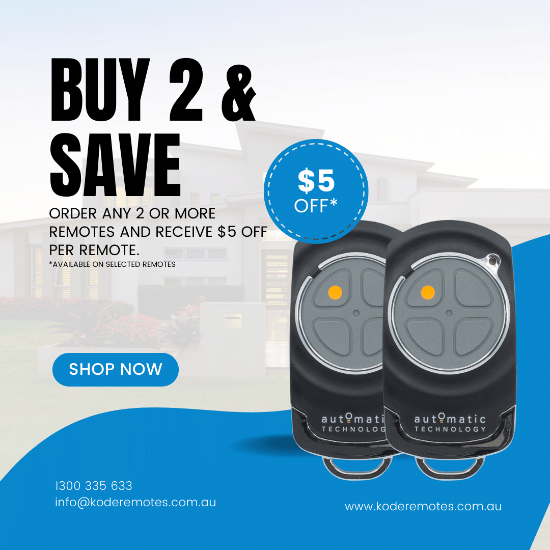 Buy 2 Remotes and Save
