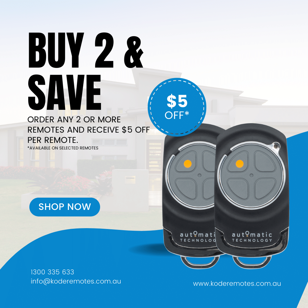 Remote Two Buy 2 or more remotes and save. - Kode Remotes