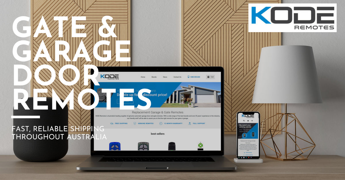 Kode Remotes Website