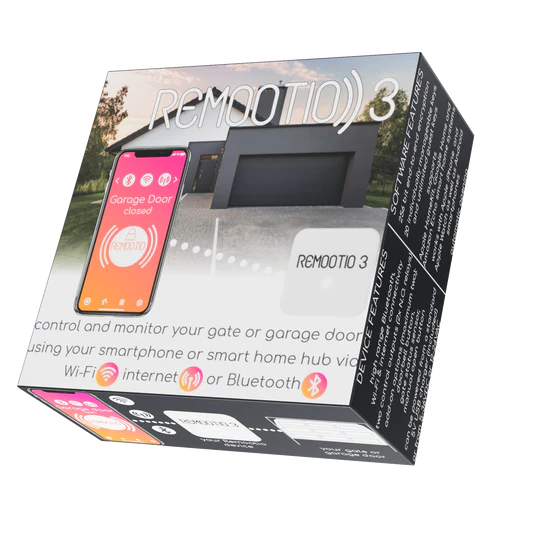 Remootio 3 Wi-Fi Control System Available