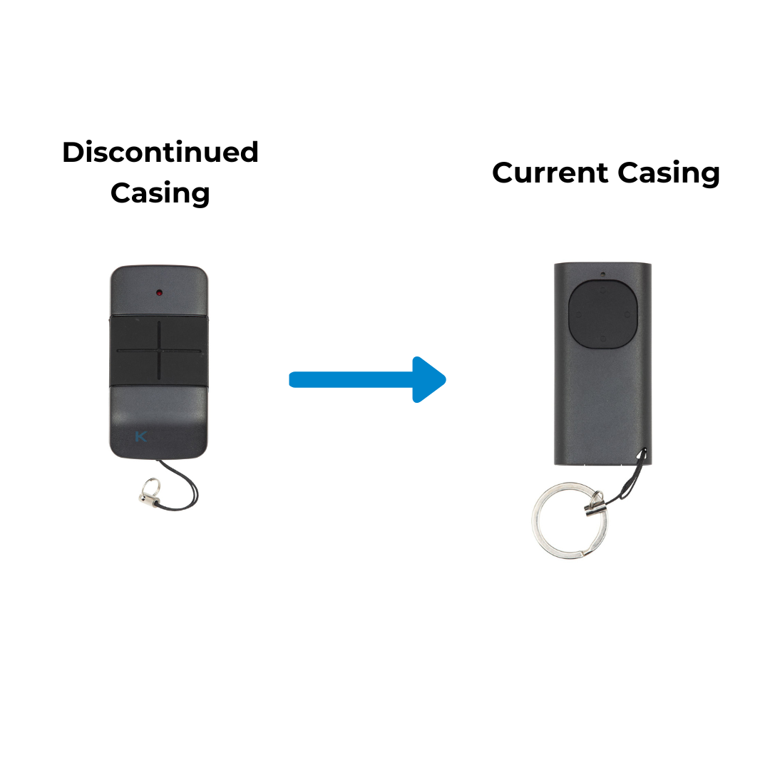 Stratco |  Napoleon VER-G 433Mhz Four Button Remote