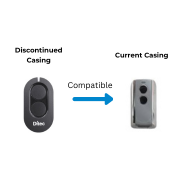 Ditec Remote Comparison 
