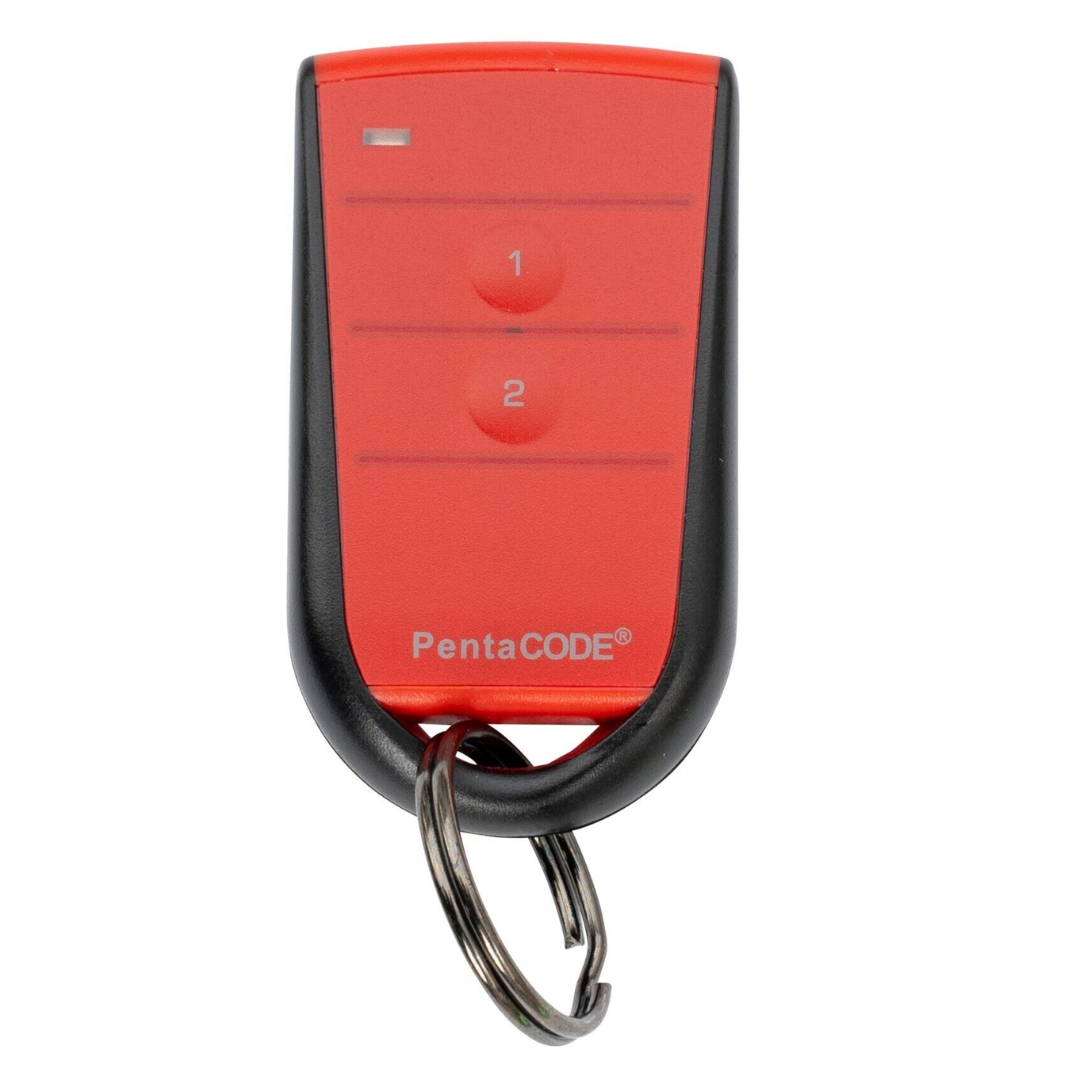 Elsema | Pentacode Remote - 2 Button |RED