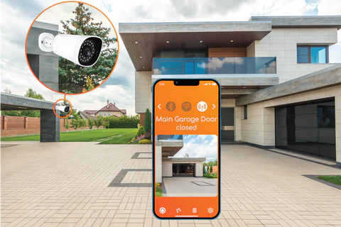 Remootio S41 Outdoor Camera