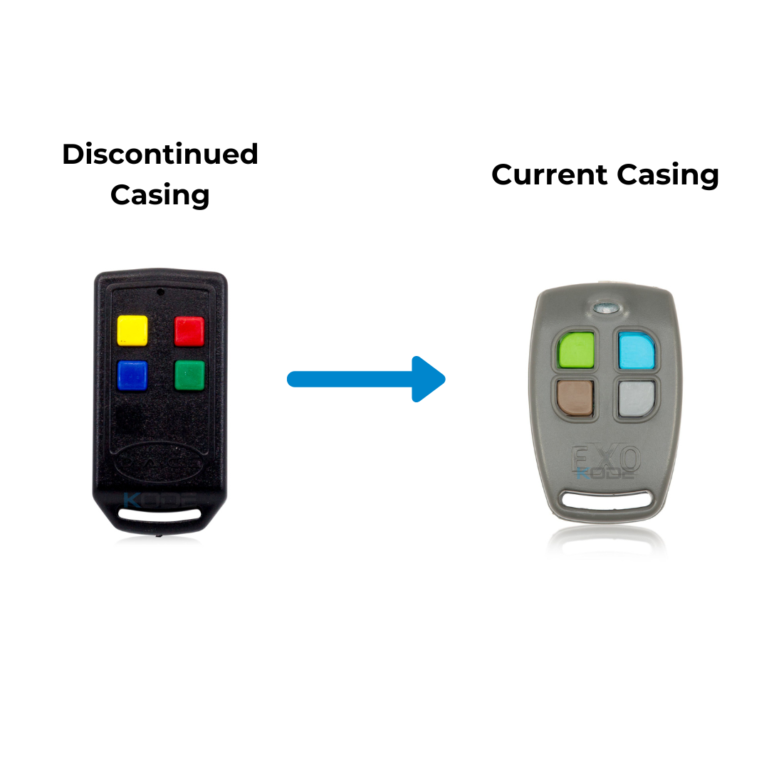 DACE | Duratronic Remote - 4 Button - Default Title - Kode Remotes