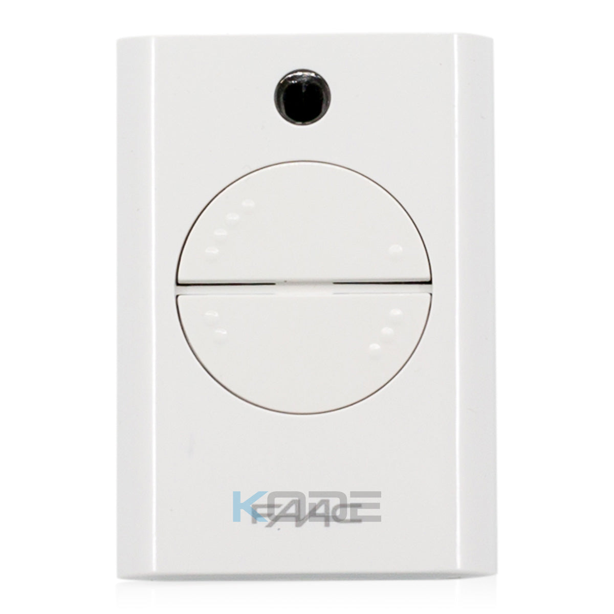 FAAC 433 RC (White) | Genuine Garage Door & Gate Remotes - Kode Remotes