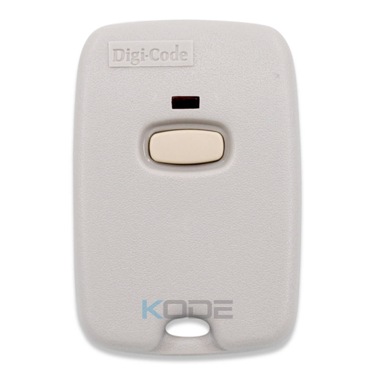 Digi-Code Garage Door Remote  one Button- Front