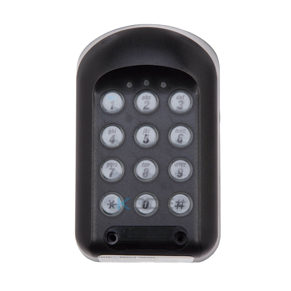 Centsys Smartguard keypad. 