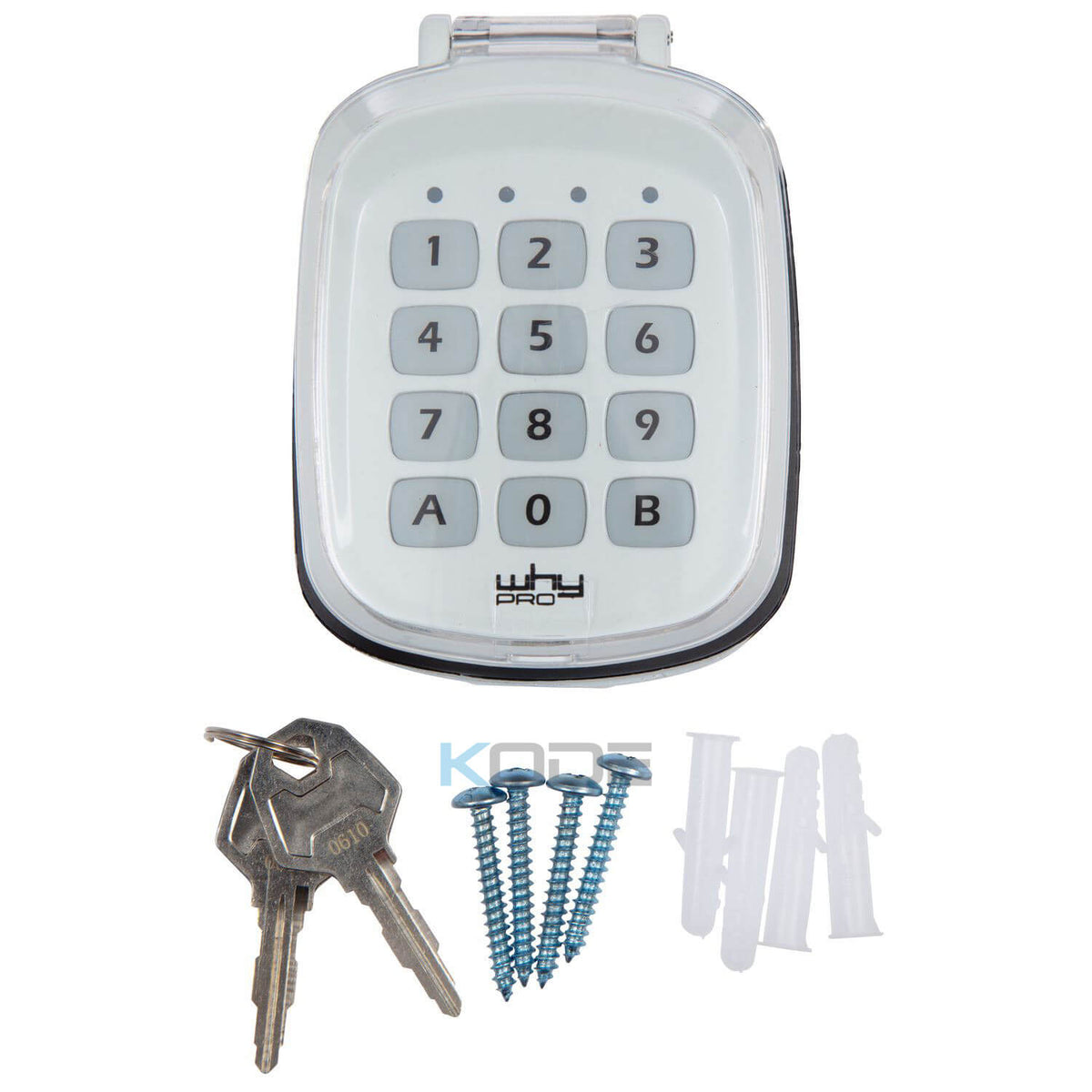 Why PRO Keypad with Accessories 