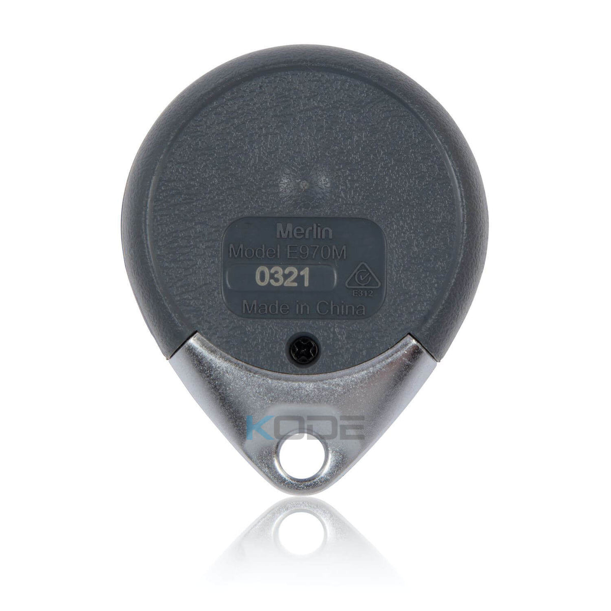 Merlin E970M Garage Door Remote - Back