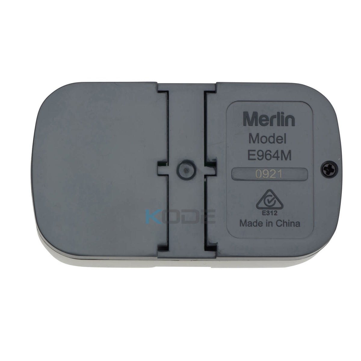 Merlin E964M Visor Remote - Back